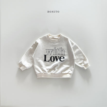 "With Love" Sweatshirt