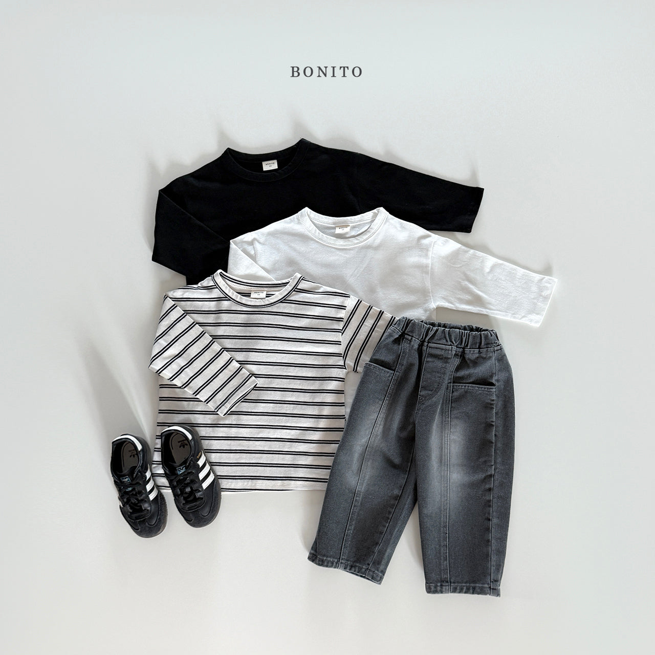 2+1 T-shirt (3pcs set)
