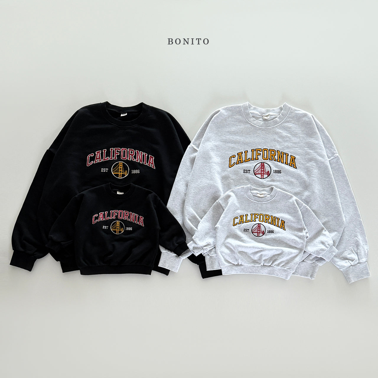 "California" Sweatshirt (Mom size available)
