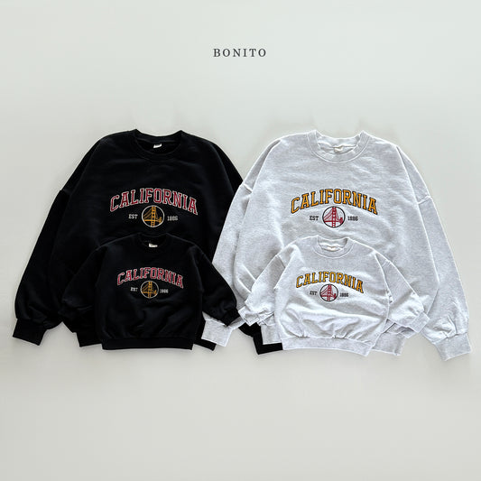 "California" Sweatshirt (Mom size available)