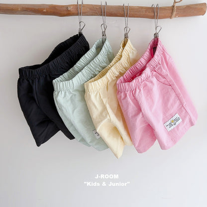Label Nylon Short
