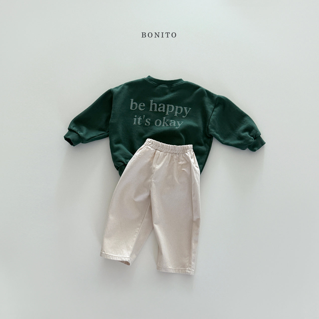 "Be Happy" Sweatshirt