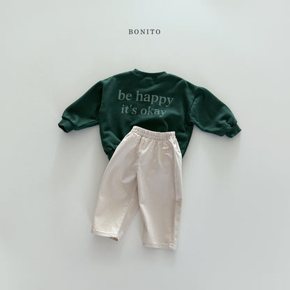"Be Happy" Sweatshirt