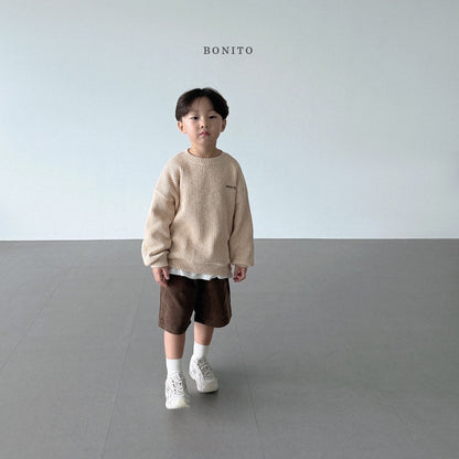Knit Sweatshirt