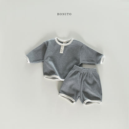 [Bebe] Waffle Binding Set