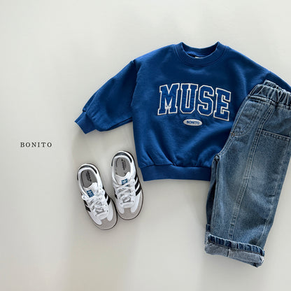 "Muse" Sweatshirt (Mom size available)
