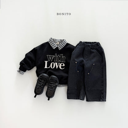 "With Love" Sweatshirt
