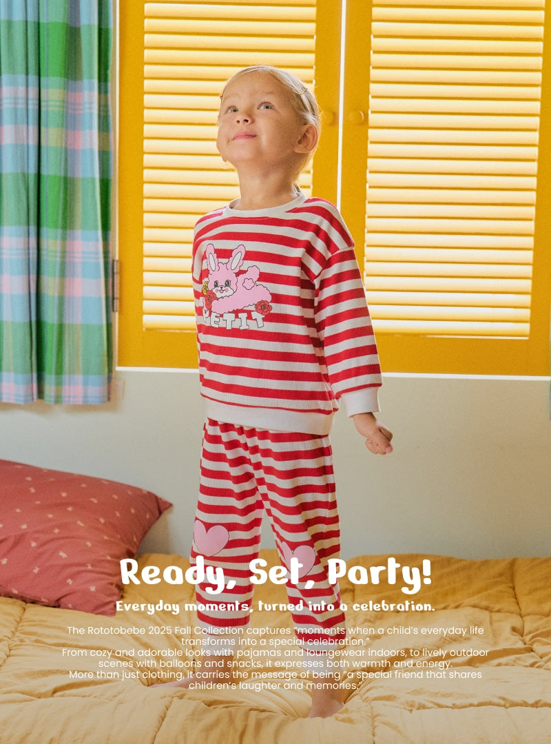 Festival Stripe Loungewear