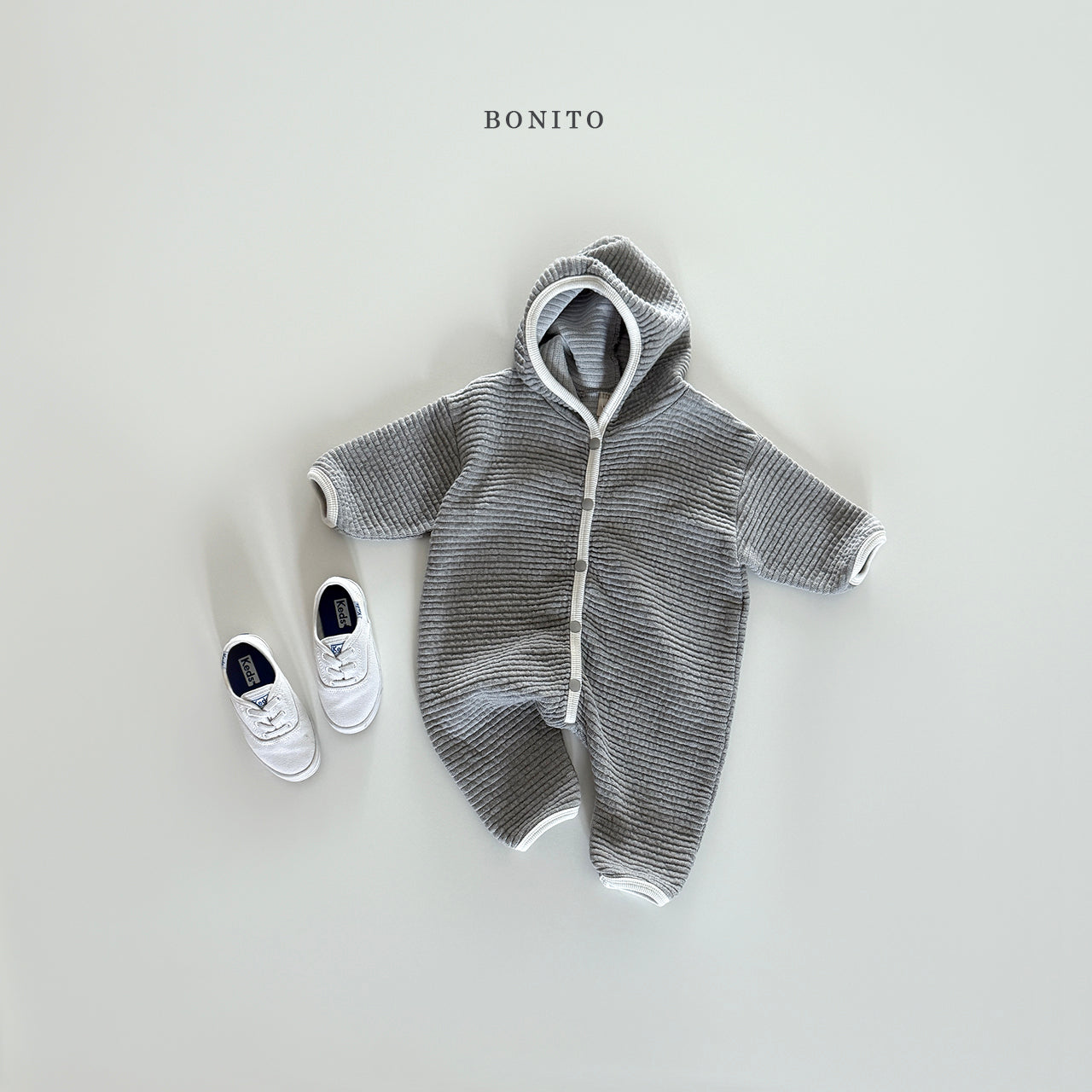 [Bebe] Embossed Hoodie Suit