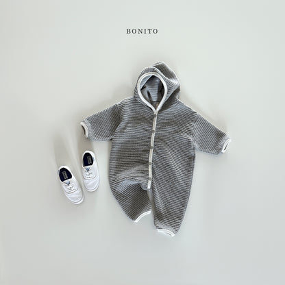[Bebe] Embossed Hoodie Suit