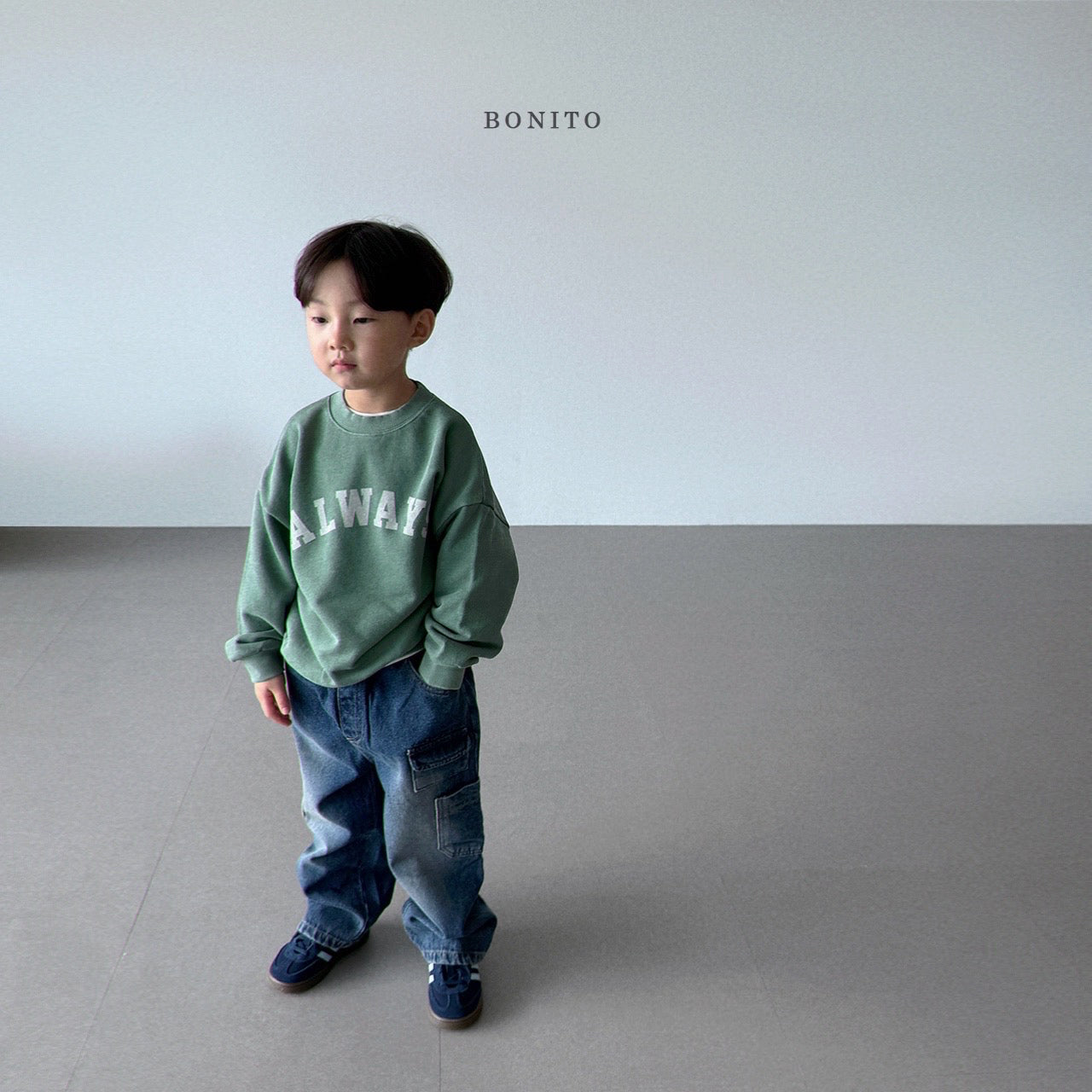 Three Pocket Denim Pants