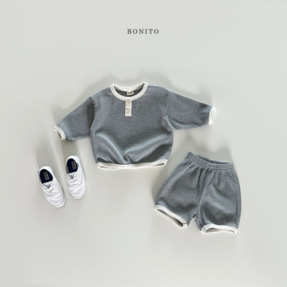 [Bebe] Waffle Binding Set
