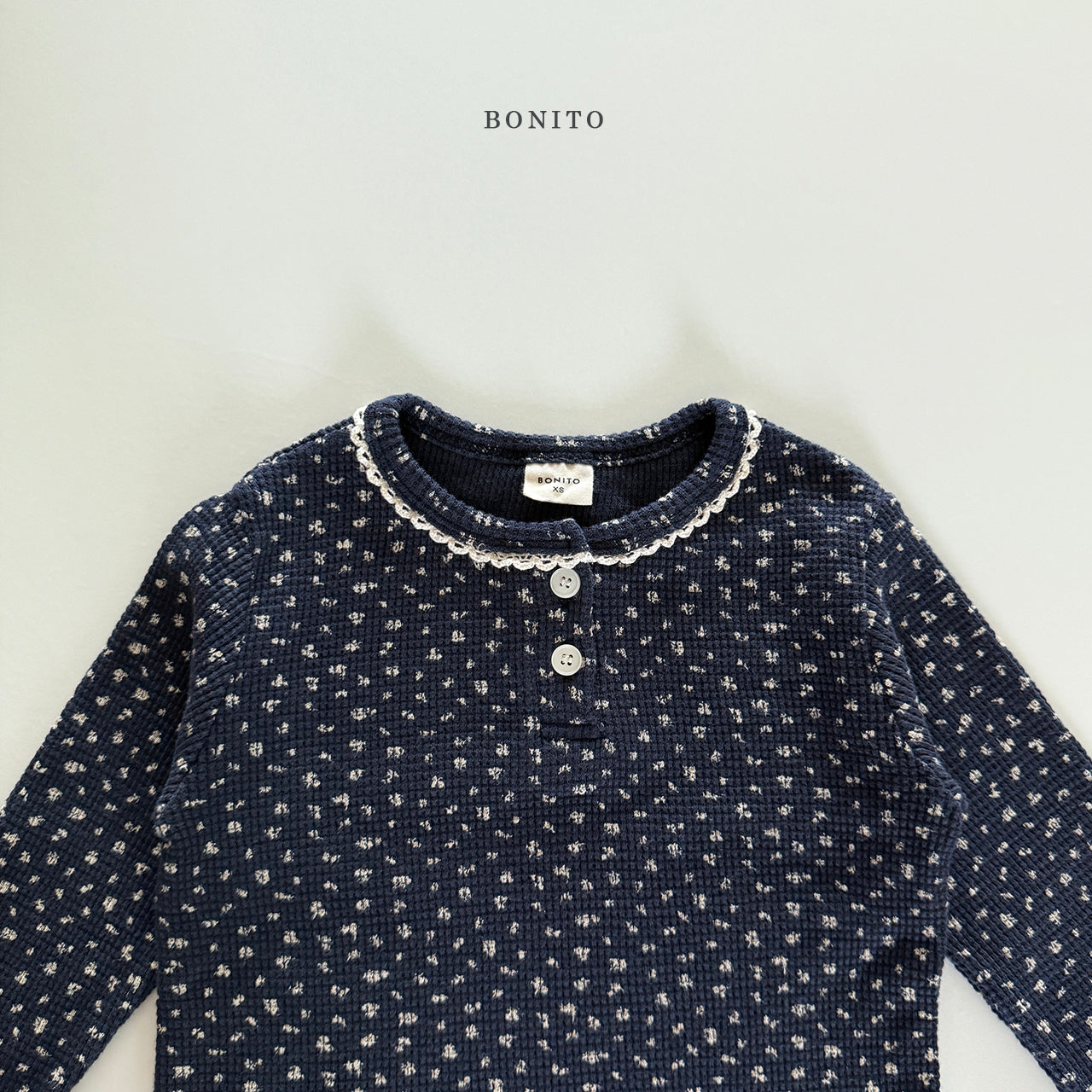 Flower Waffle T-shirt