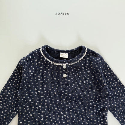 Flower Waffle T-shirt