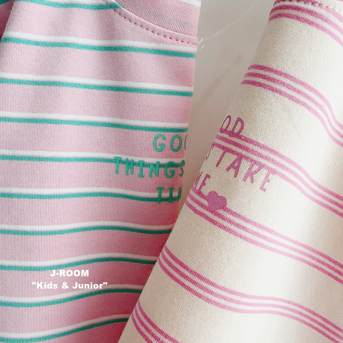 Stripe Crop T-shirt