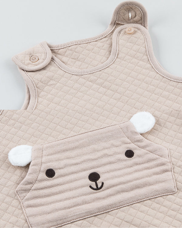 Teddy Sleep Sack Wearable Blanket