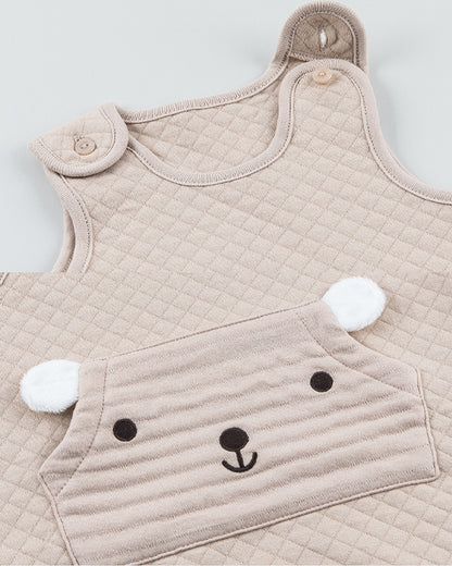 Teddy Sleep Sack Wearable Blanket