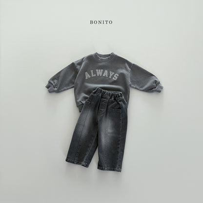 "Always" Sweatshirt (Mom size availalbe)