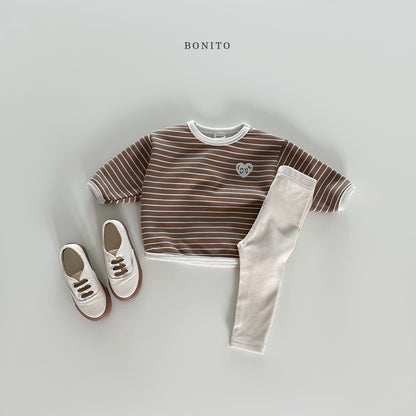 [Bebe] Binding Leggings Set