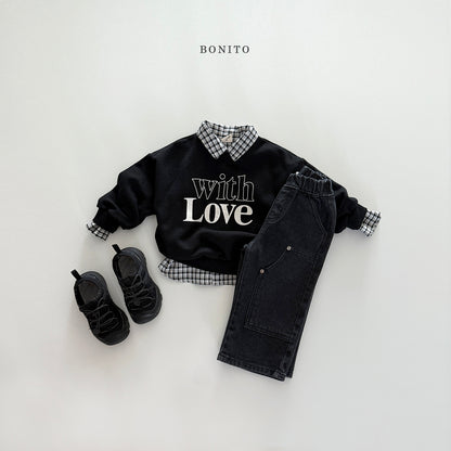 "With Love" Sweatshirt