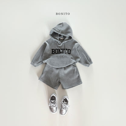 Bonito Waffle Hoodie Set