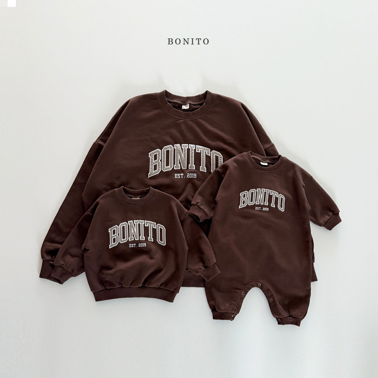 Sparkle Bonito Sweatshirt (Mom size available)