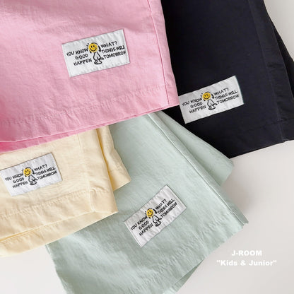 Label Nylon Short