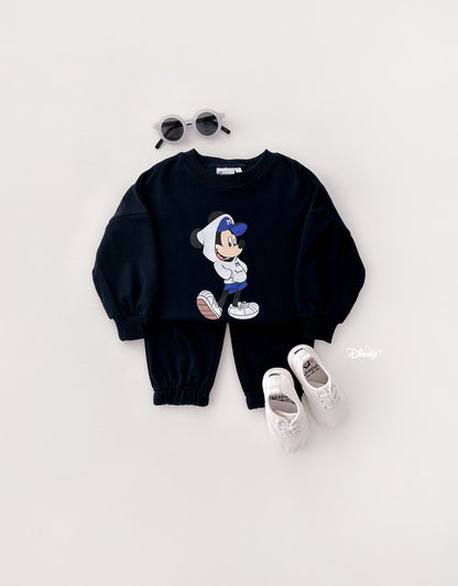 Mickey Hoodie Set