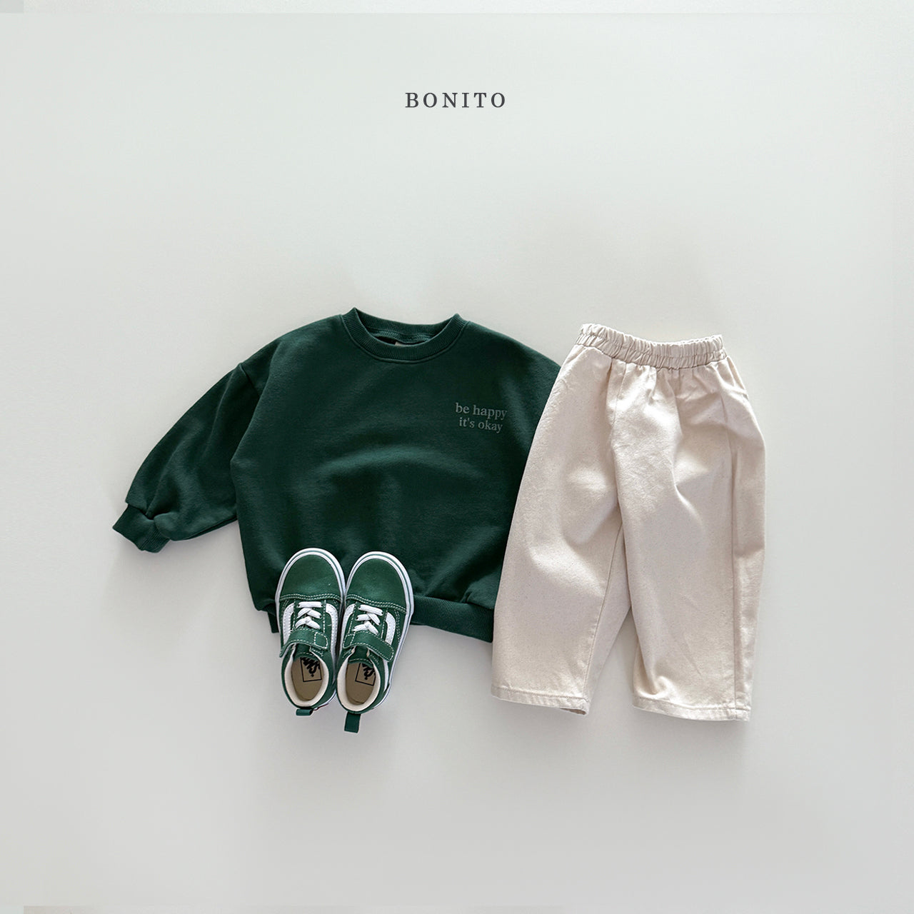 "Be Happy" Sweatshirt