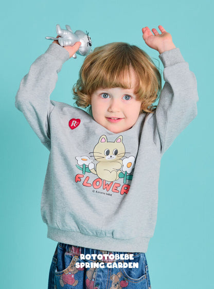 Floral Kitsch Sweatshirt