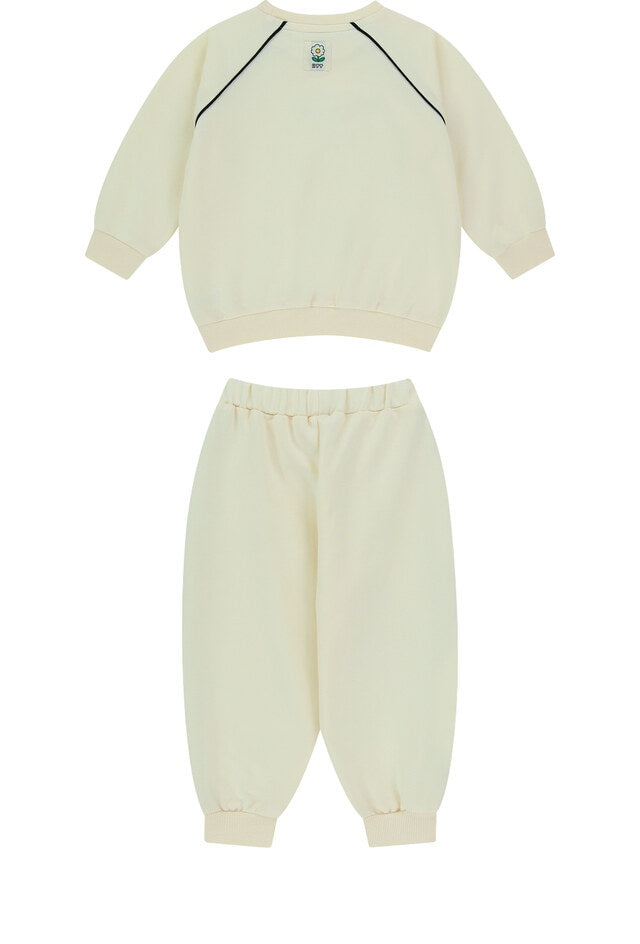 Floral Plain Set