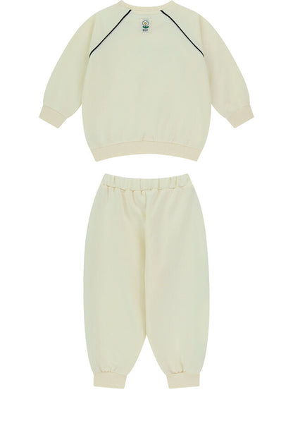Floral Plain Set
