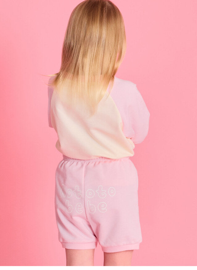 Floral Raglan Short Set