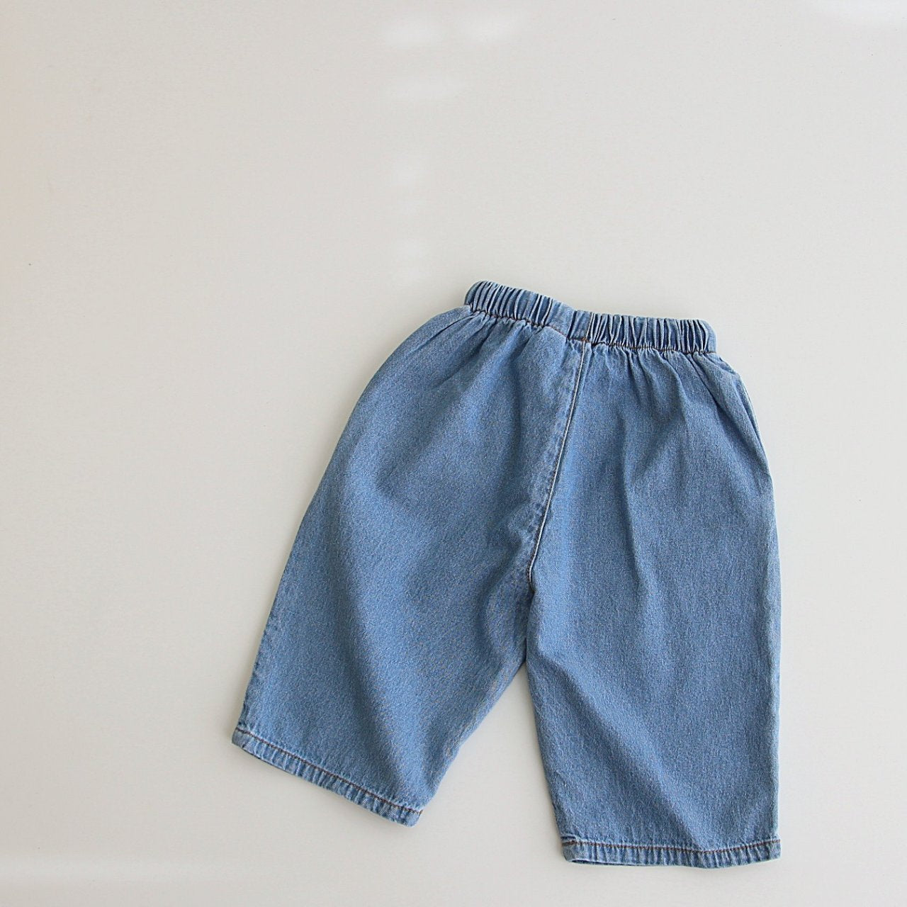 String Denim Pants