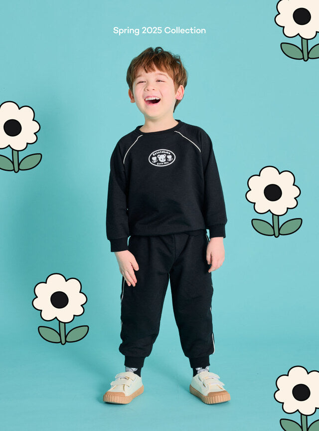 Floral Plain Set
