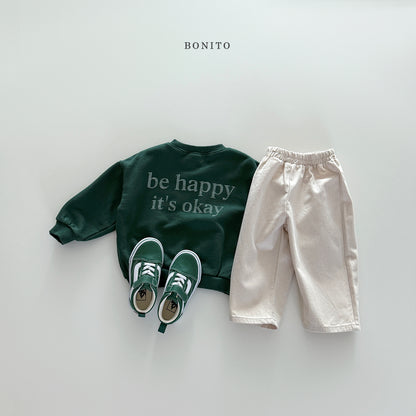 "Be Happy" Sweatshirt