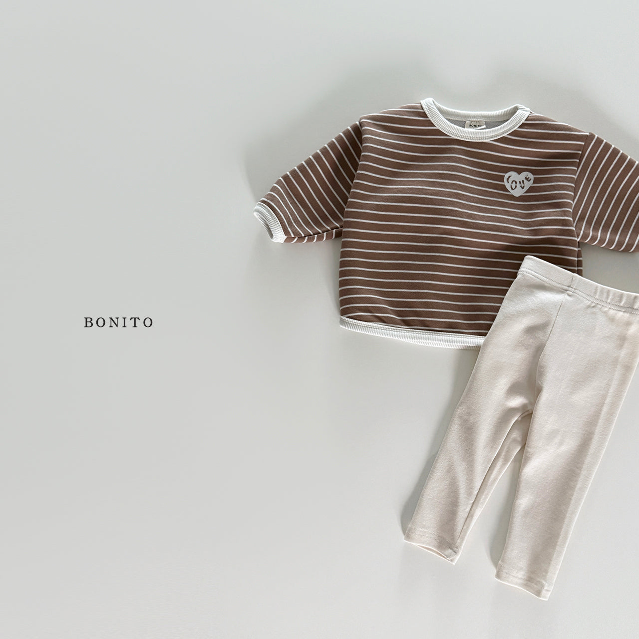 [Bebe] Binding Leggings Set
