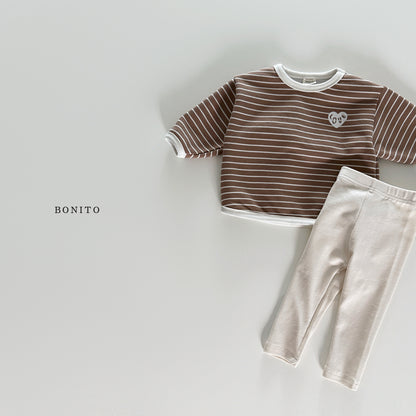 [Bebe] Binding Leggings Set