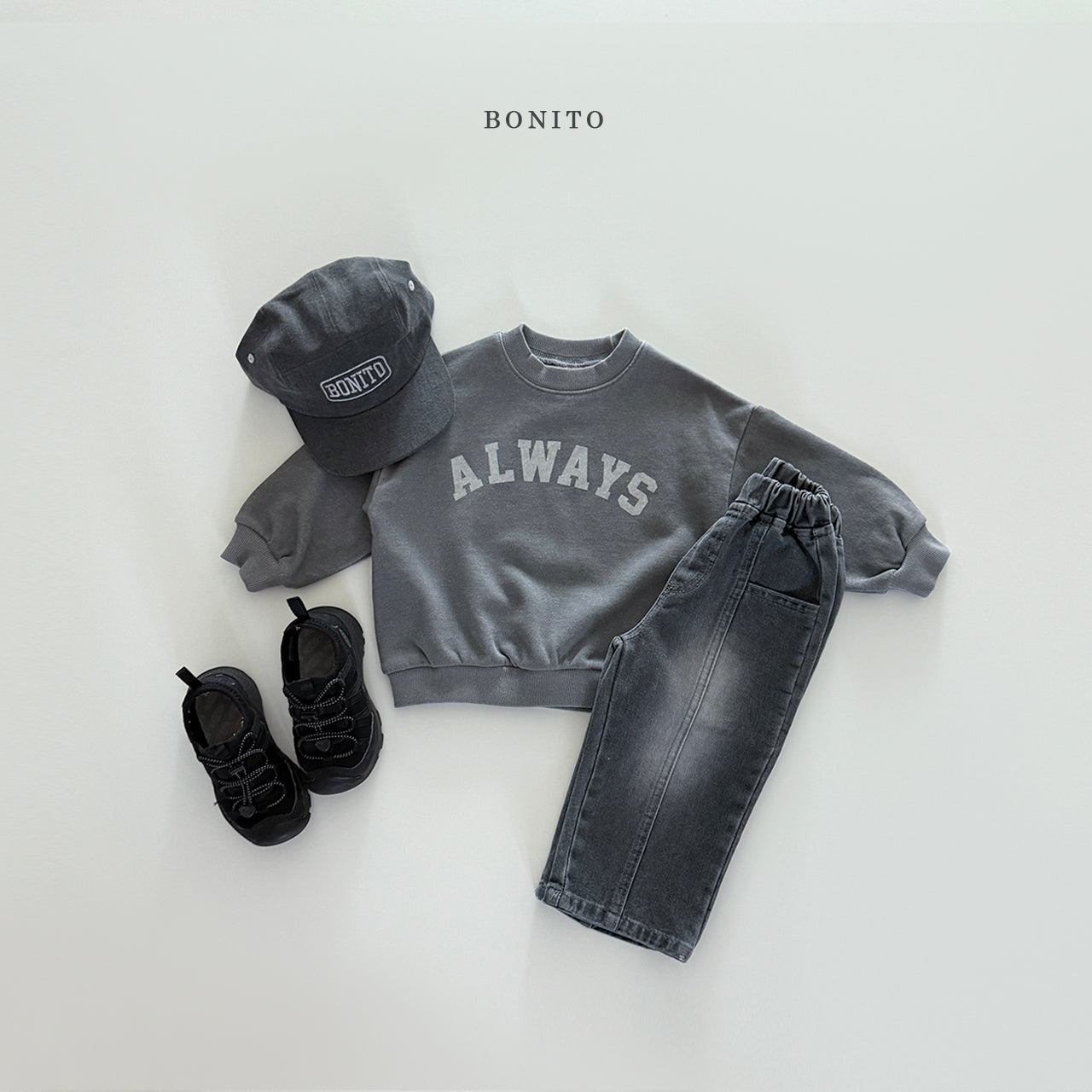 "Always" Sweatshirt (Mom size availalbe)