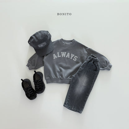 "Always" Sweatshirt (Mom size availalbe)