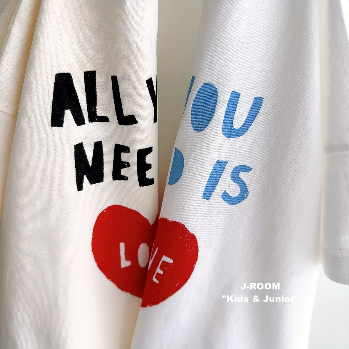 Heart Print T-shirt