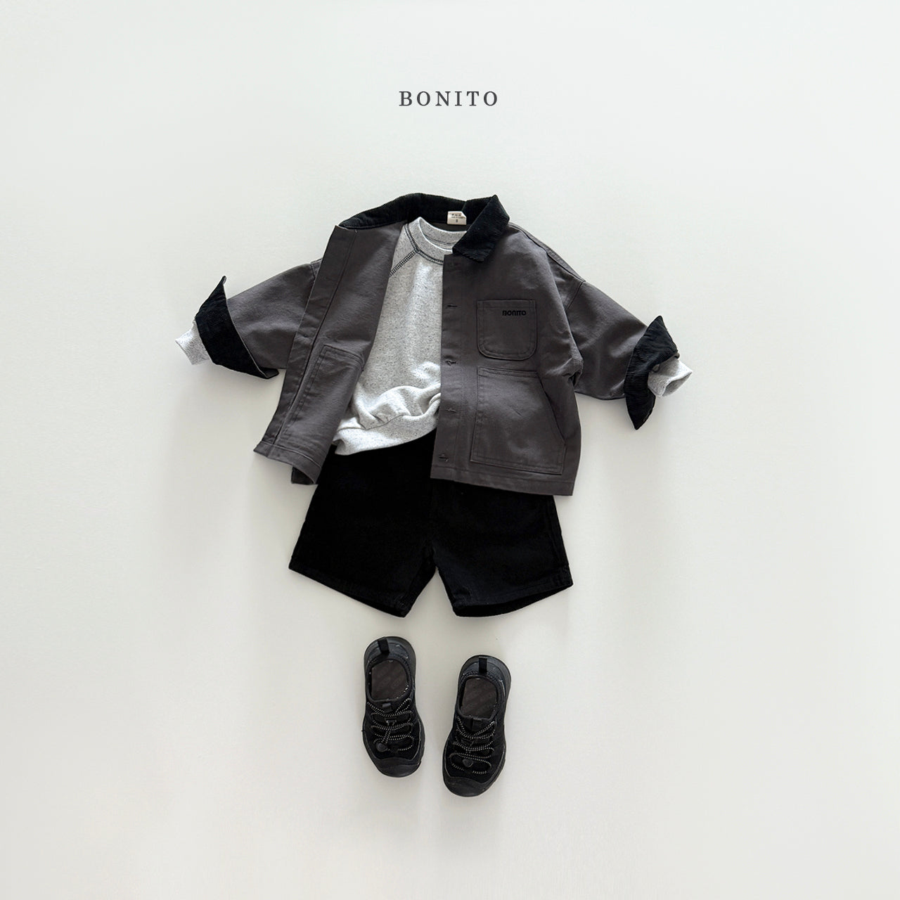 Corduroy Collar Jacket