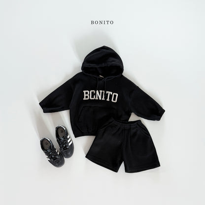 Bonito Waffle Hoodie Set