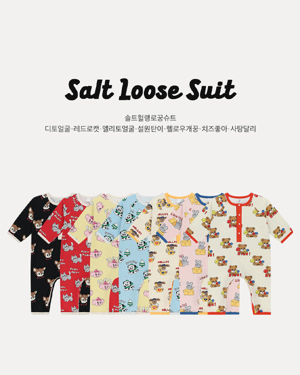 Salt Loose Fit PJ Romper