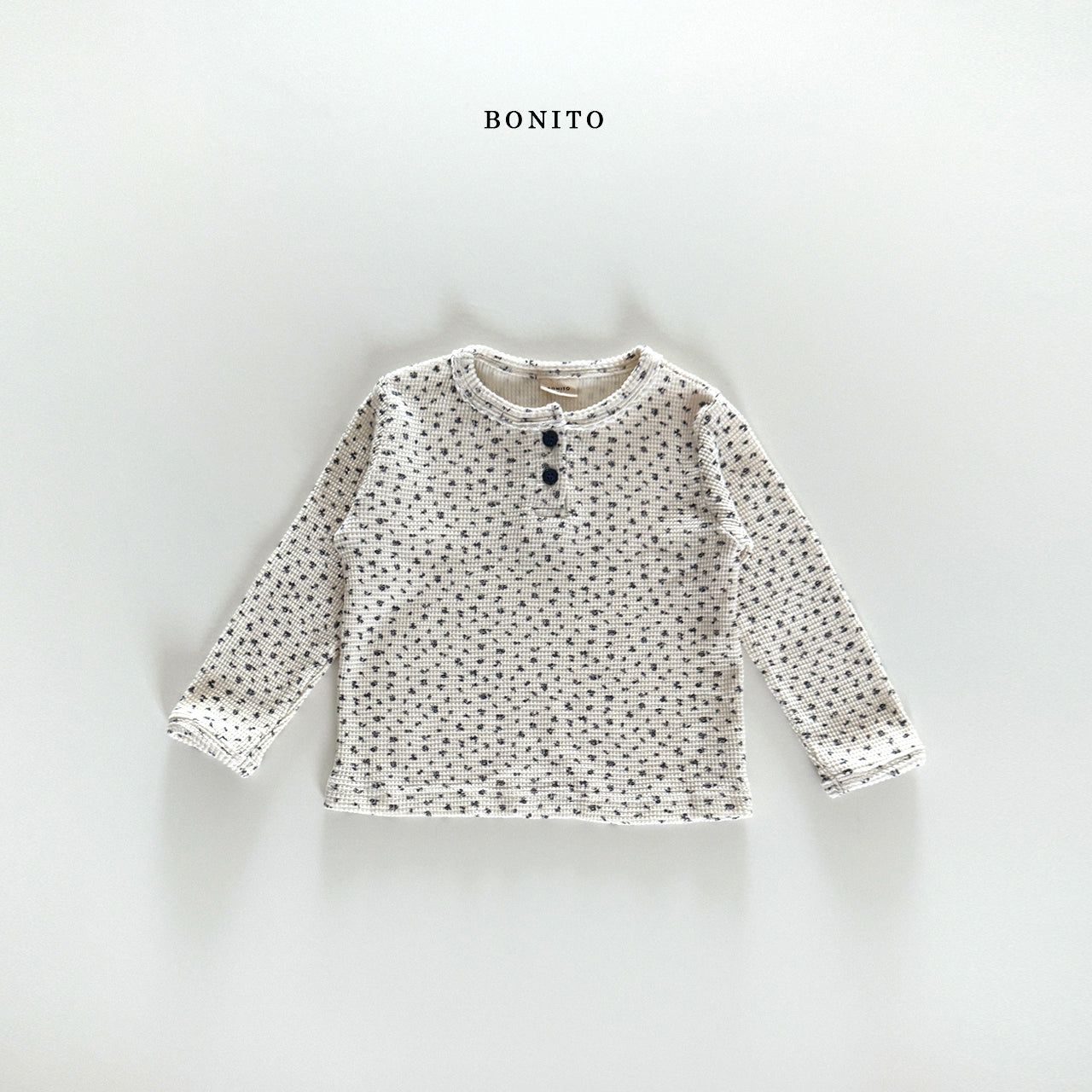 Flower Waffle T-shirt