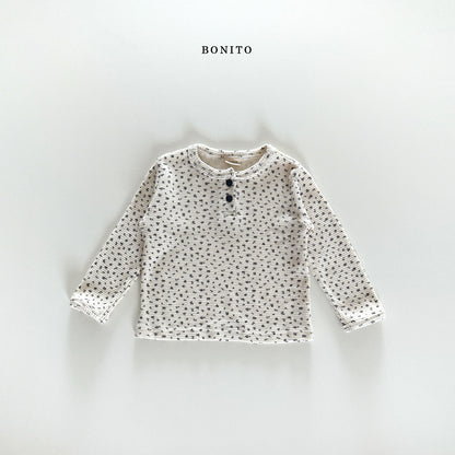 Flower Waffle T-shirt
