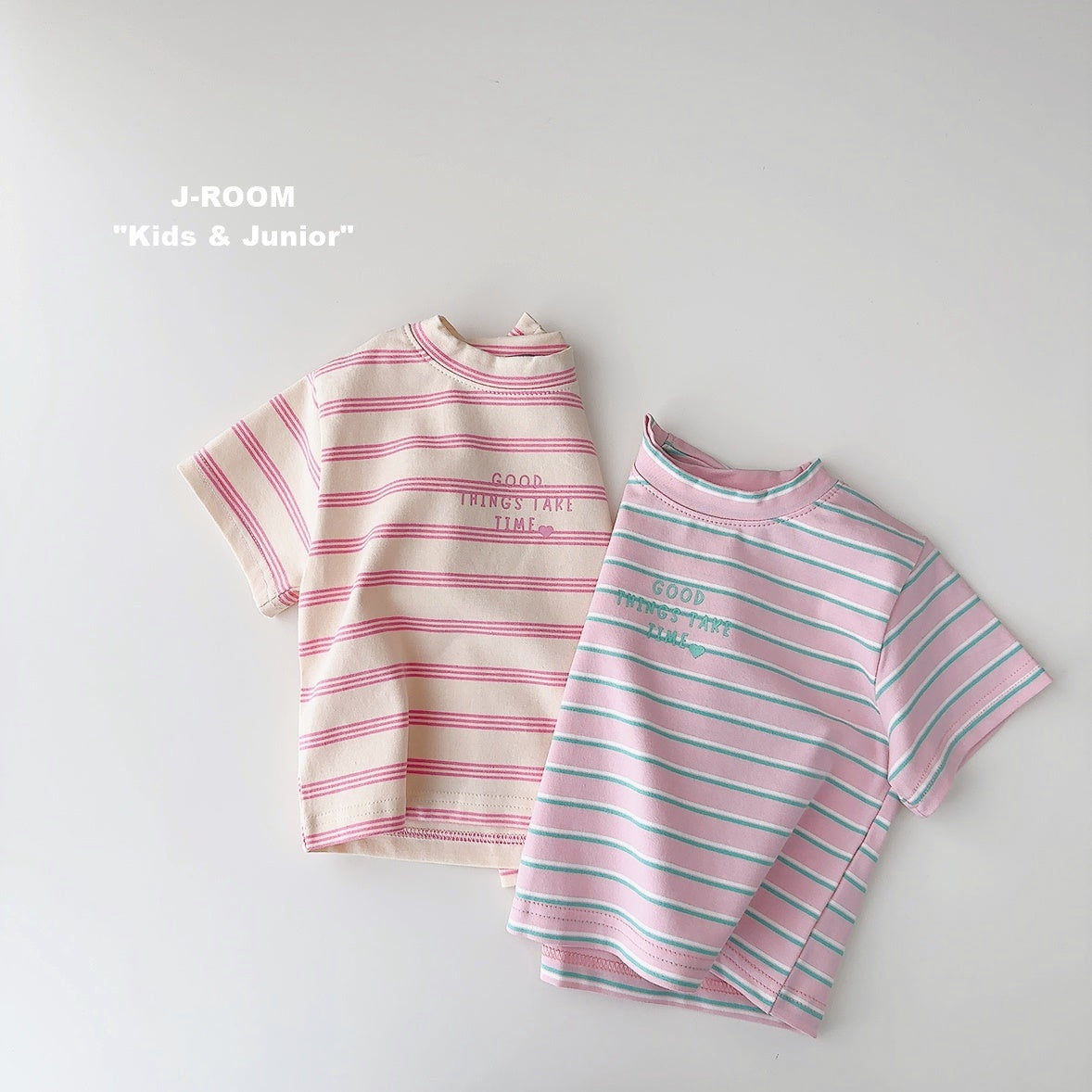 Stripe Crop T-shirt