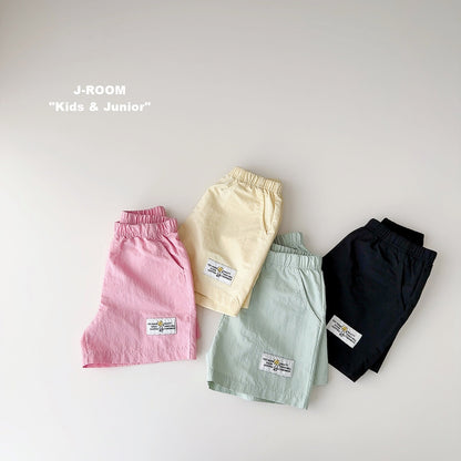 Label Nylon Short