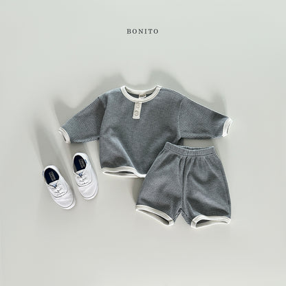 [Bebe] Waffle Binding Set
