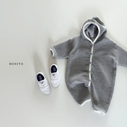 [Bebe] Embossed Hoodie Suit